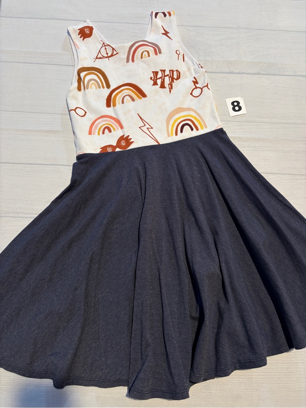 Malia and Kai Harry Potter dress